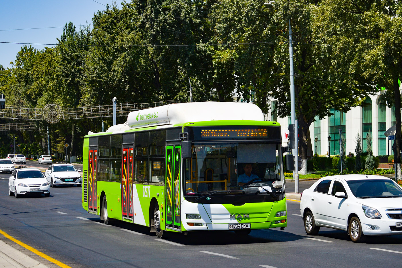 Узбекистан, Gemilang (MAN Auto-Uzbekistan) № 02377