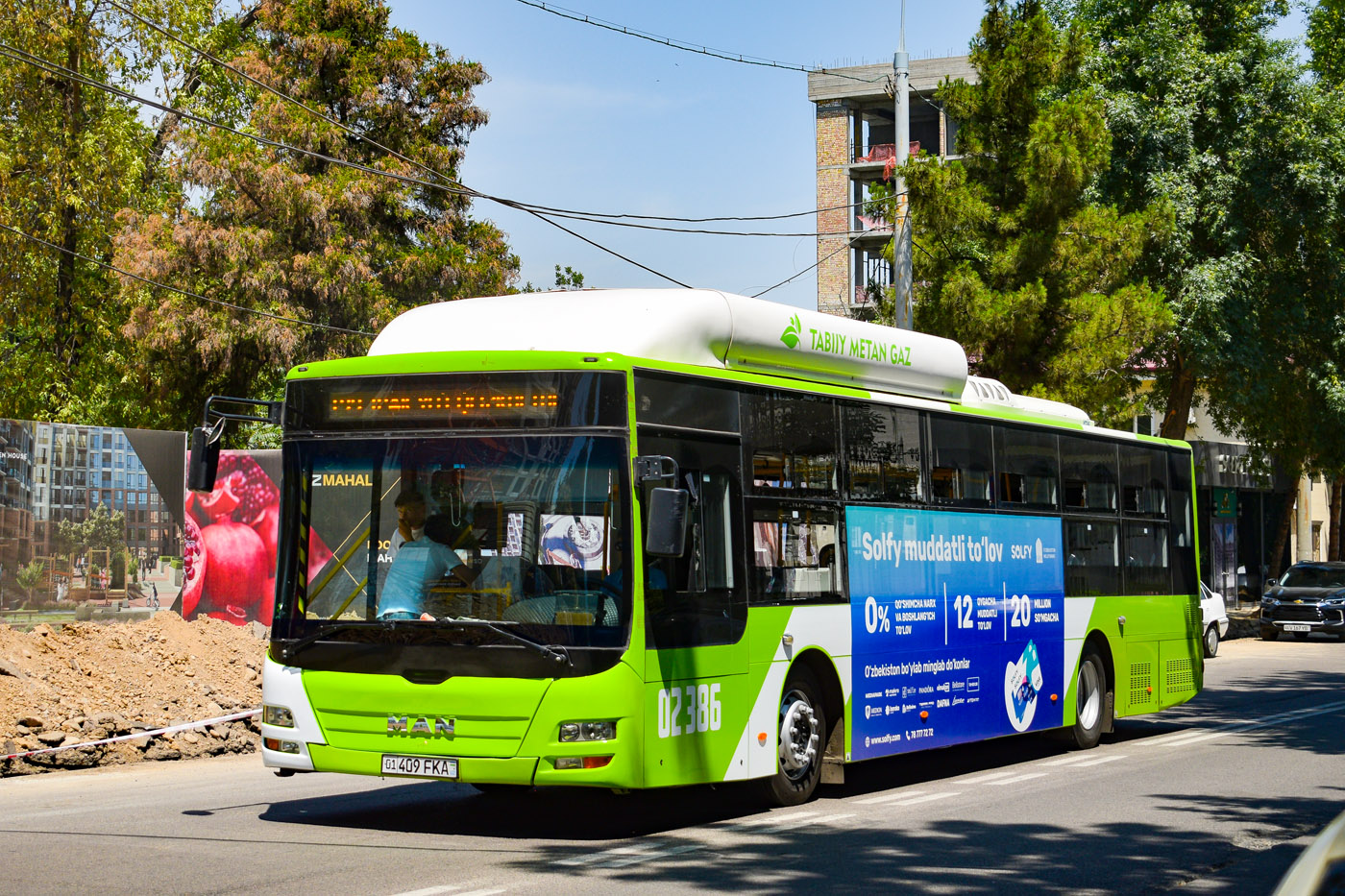 Узбекистан, Gemilang (MAN Auto-Uzbekistan) № 02386