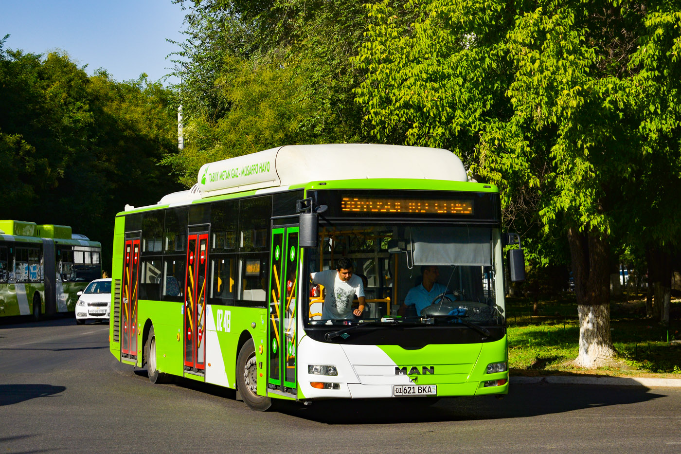 Узбекистан, Gemilang (MAN Auto-Uzbekistan) № 02413