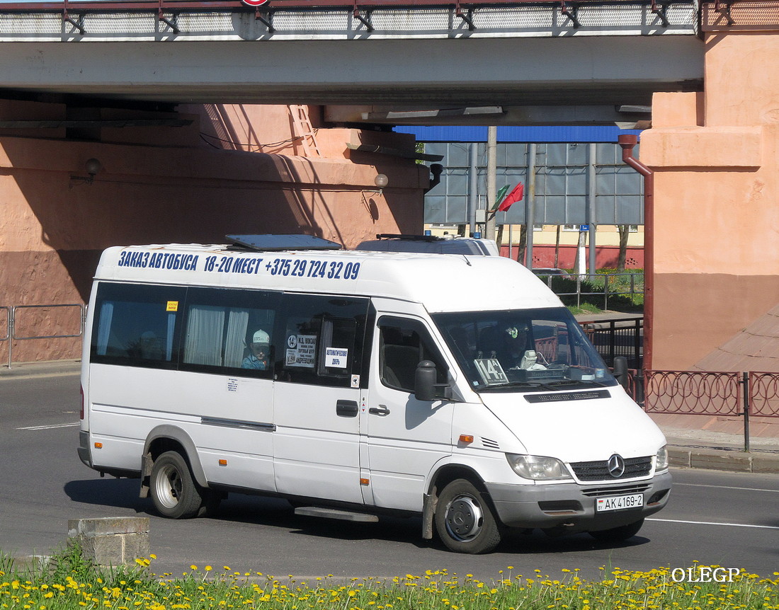 Vityebszk és környéke, Samotlor-NN-323770 (MB Sprinter 411CDI) sz.: АК 4169-2