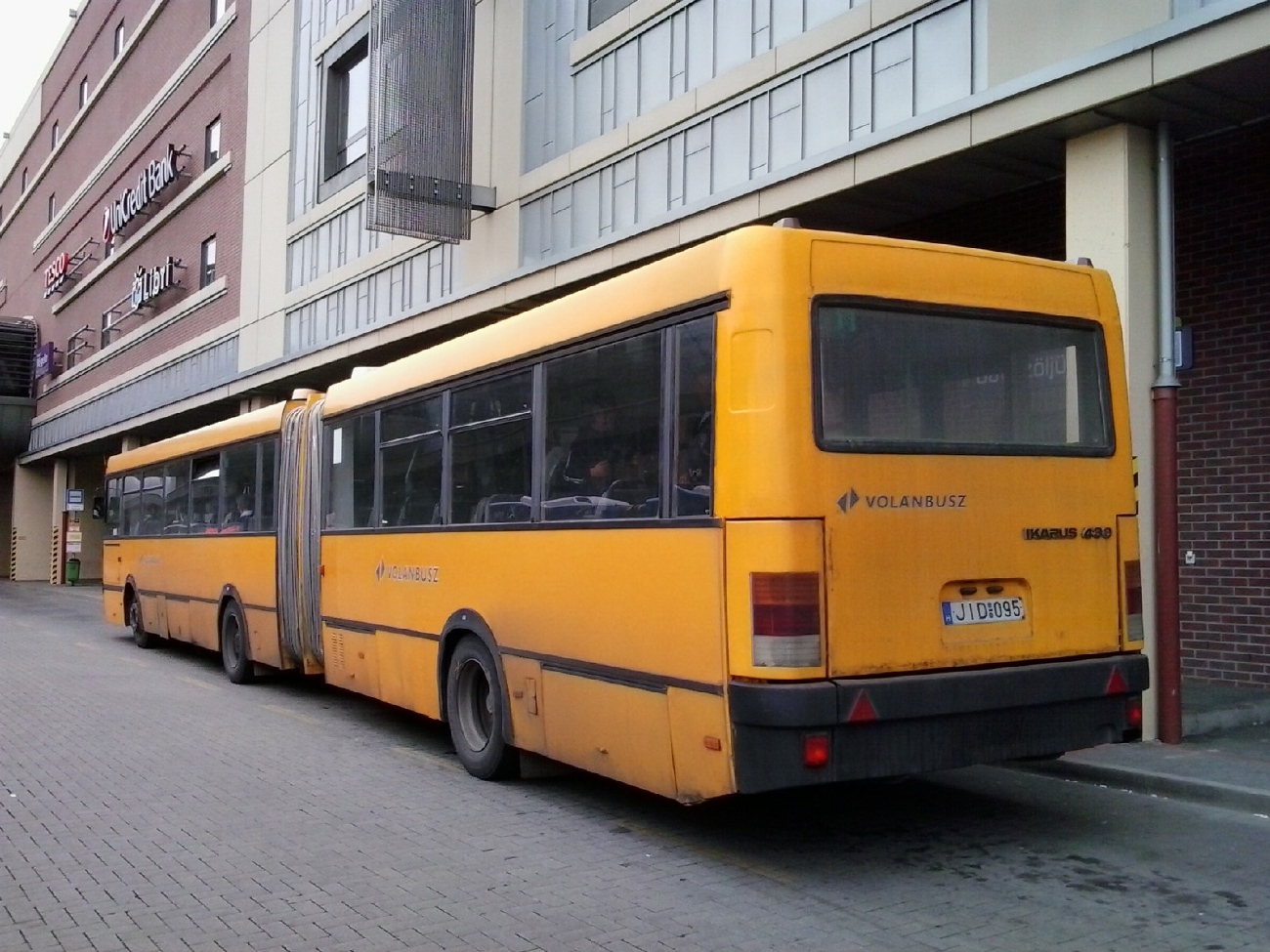 Венгрия, Ikarus 438 № JID-095