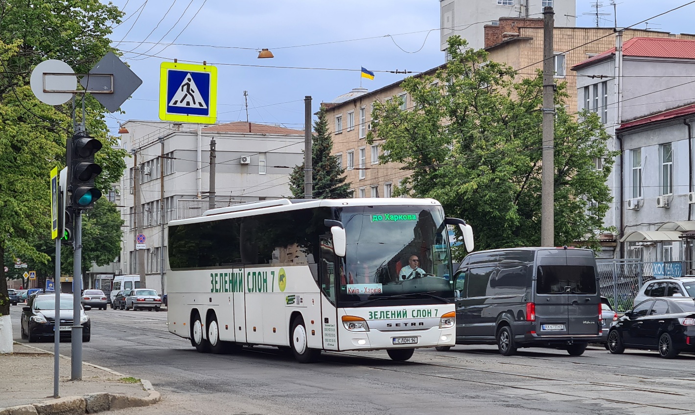 Полтавская область, Setra S416GT-HD/3 № СЛОН 14