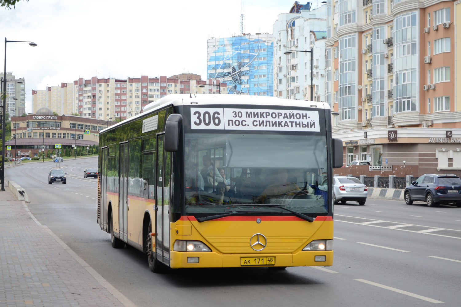 Липецкая область, Mercedes-Benz O530 Citaro № АК 171 48