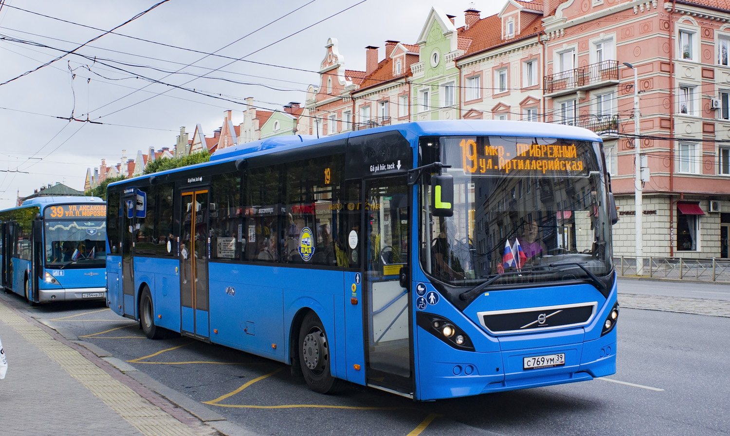 Калининградская область, Volvo 8900LE № С 769 УМ 39