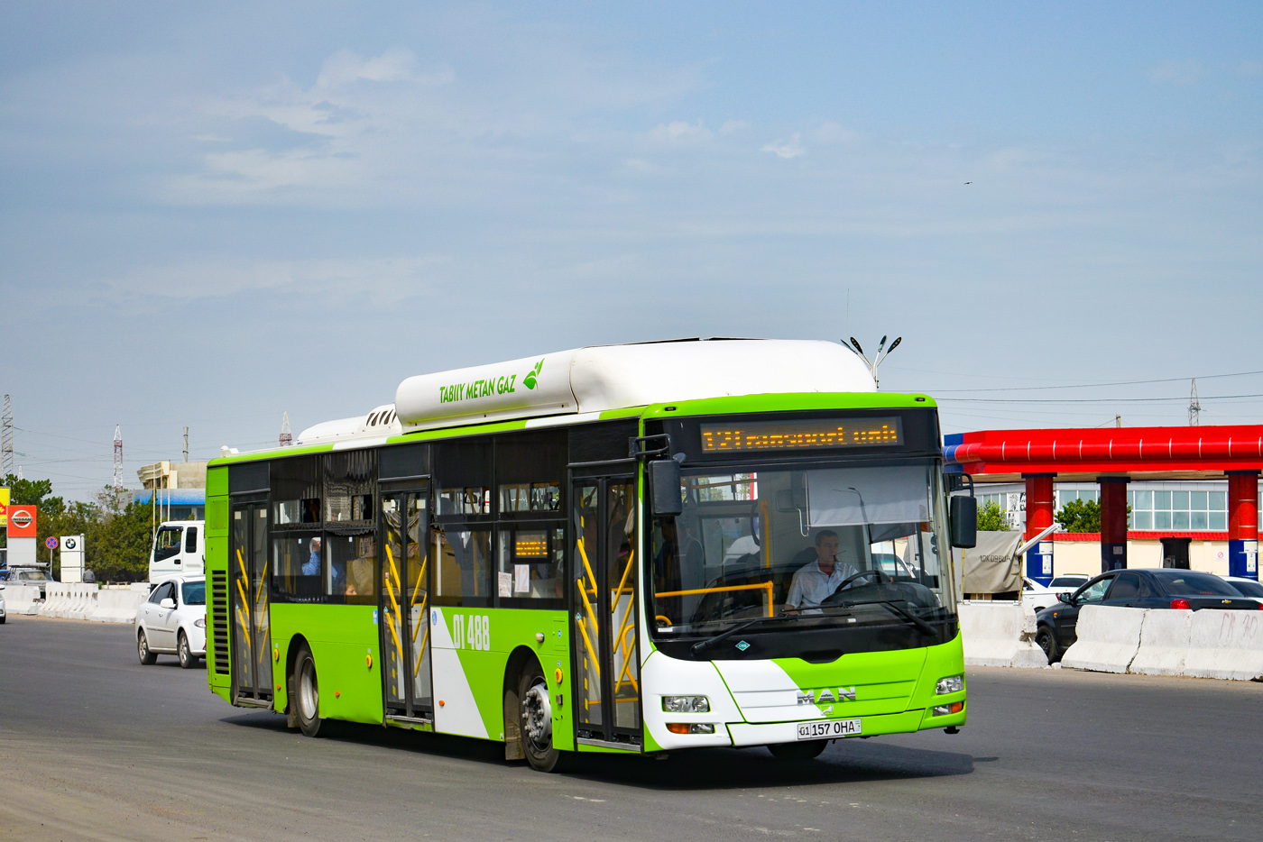 Узбекистан, Gemilang (MAN Auto-Uzbekistan) № 01488 Узбекистан, Gemilang (MAN Auto-Uzbekistan) № 01488