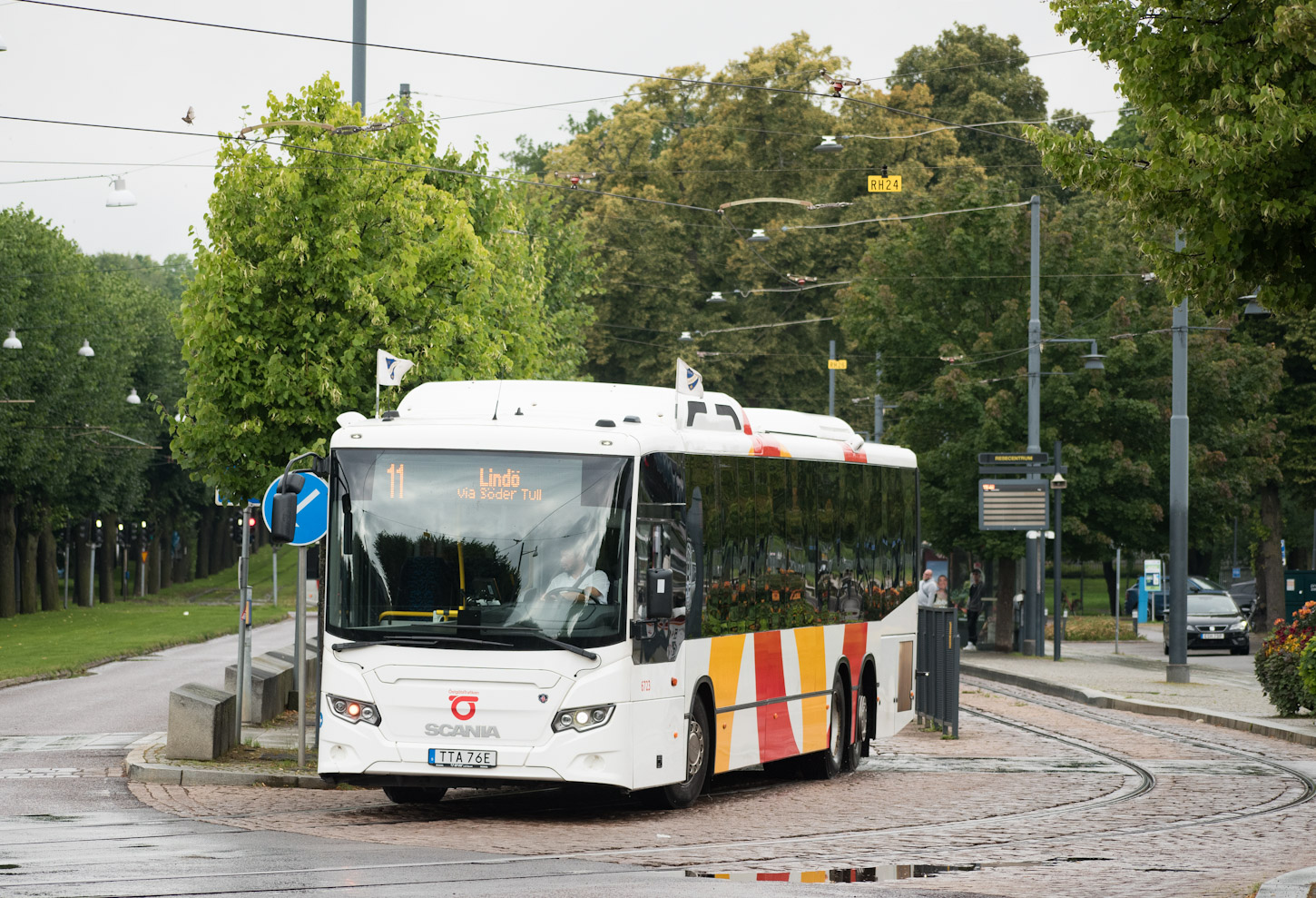 Швеция, Scania Citywide LE Suburban 14.79 № 6723