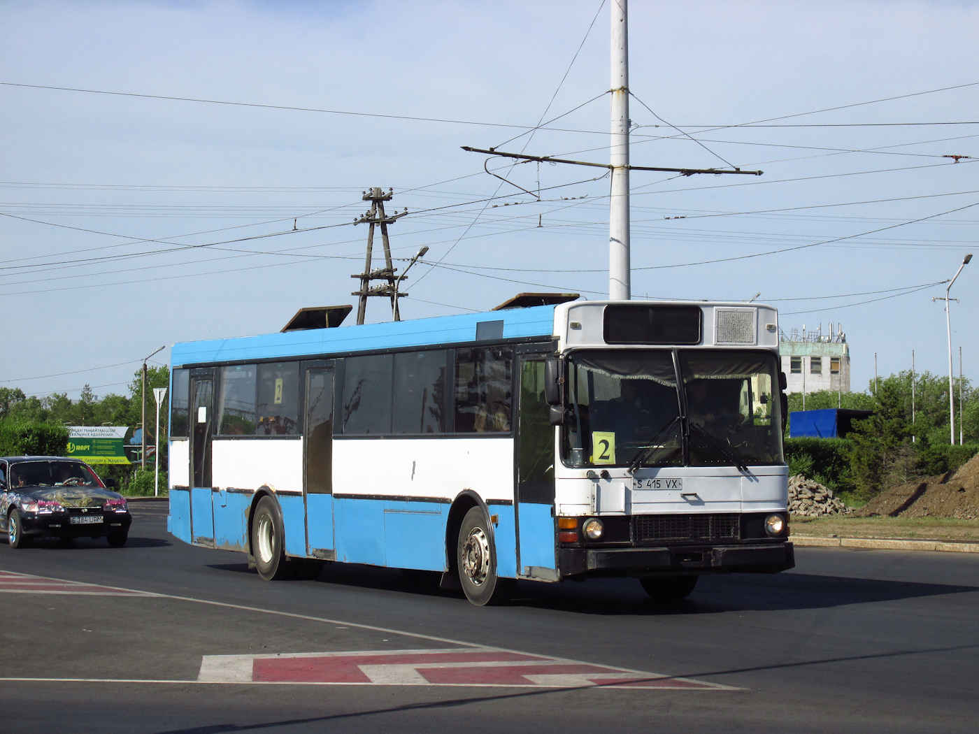 Павлодарская область, Wiima K202 № S 415 VX
