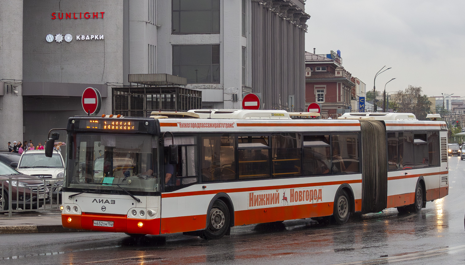 Нижегородская область, ЛиАЗ-6213.22 № 22605