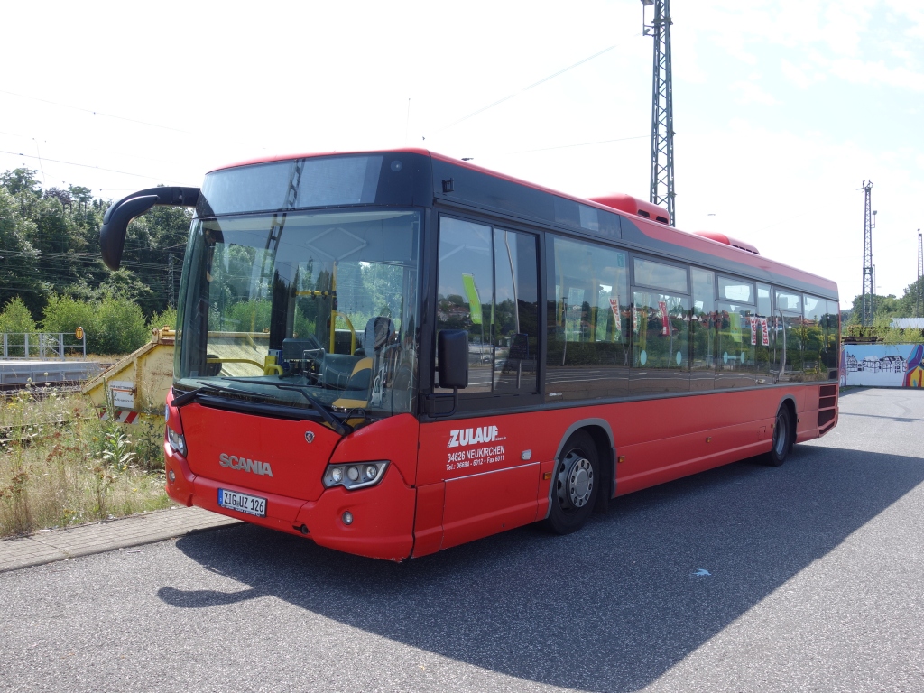 Гессен, Scania Citywide LE № ZIG-UZ 126
