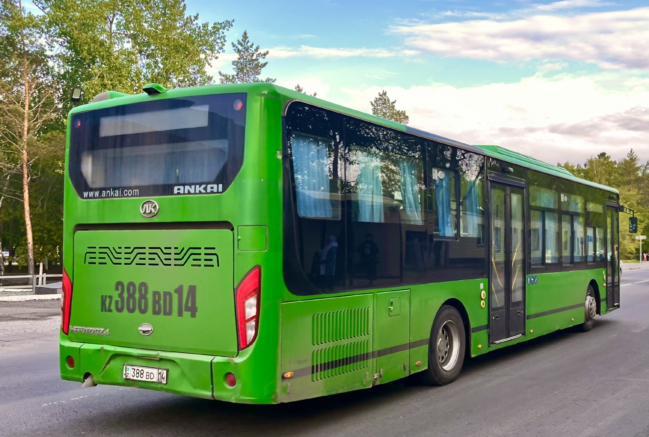 Павлодарская область, Ankai HFF6127GZ-4 (СарыаркаАвтоПром) № 388 BD 14