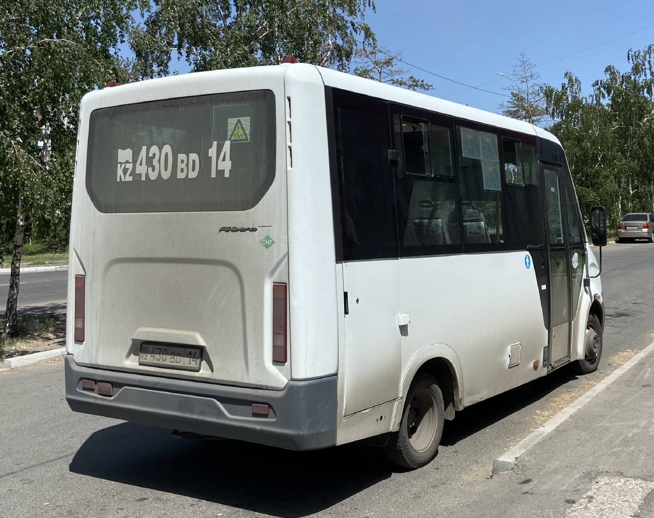 Павлодарская область, ГАЗ-A64R45 Next (СемАЗ) № 430 BD 14