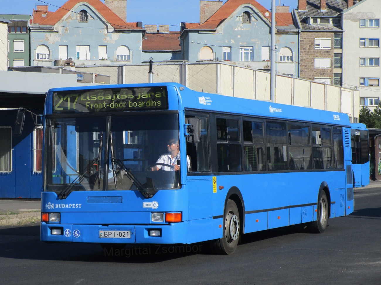 Венгрия, Ikarus 412.10A № 10-21