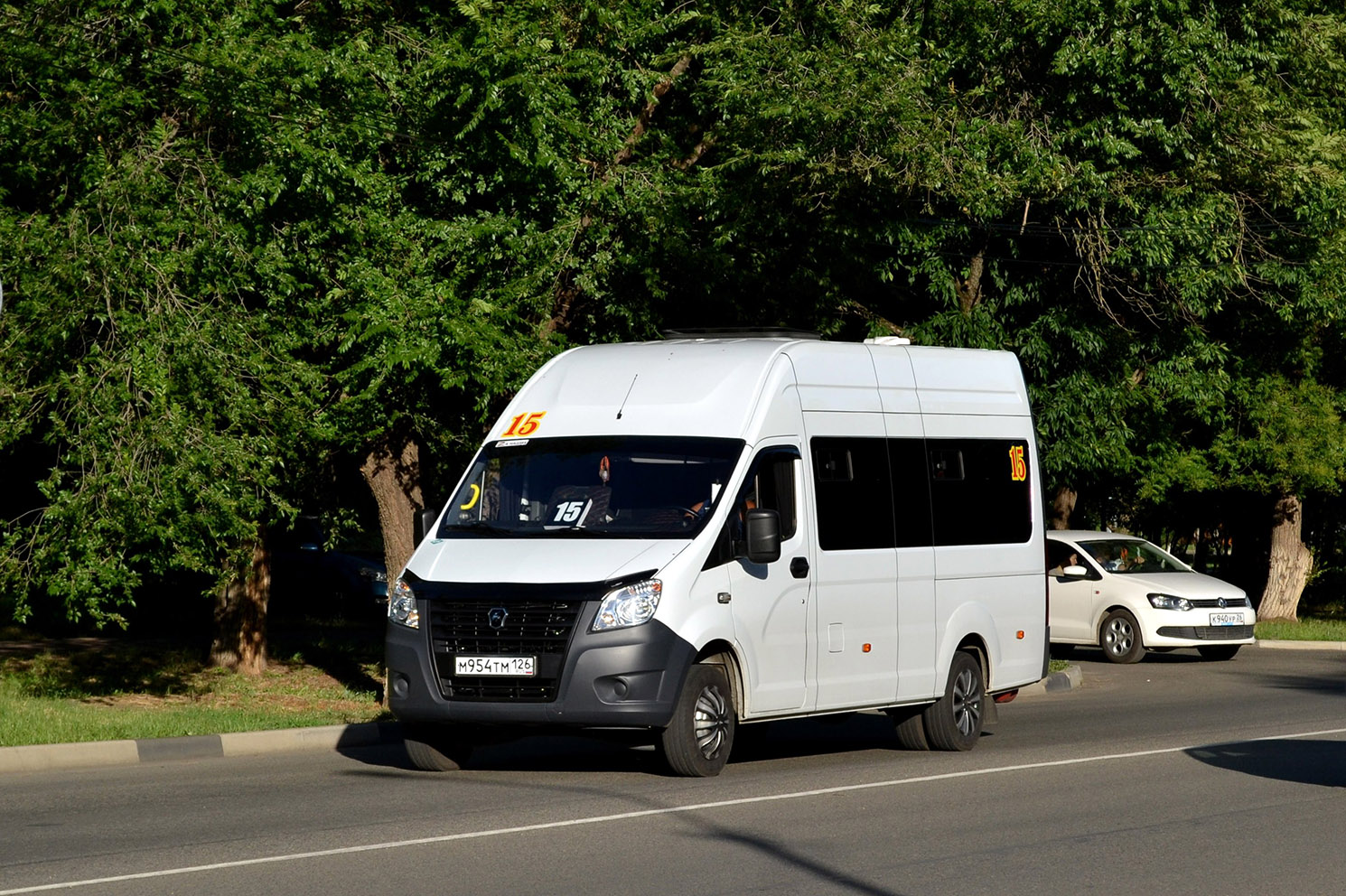 Ставропольский край, ИАЦ 1767М8 № М 954 ТМ 126