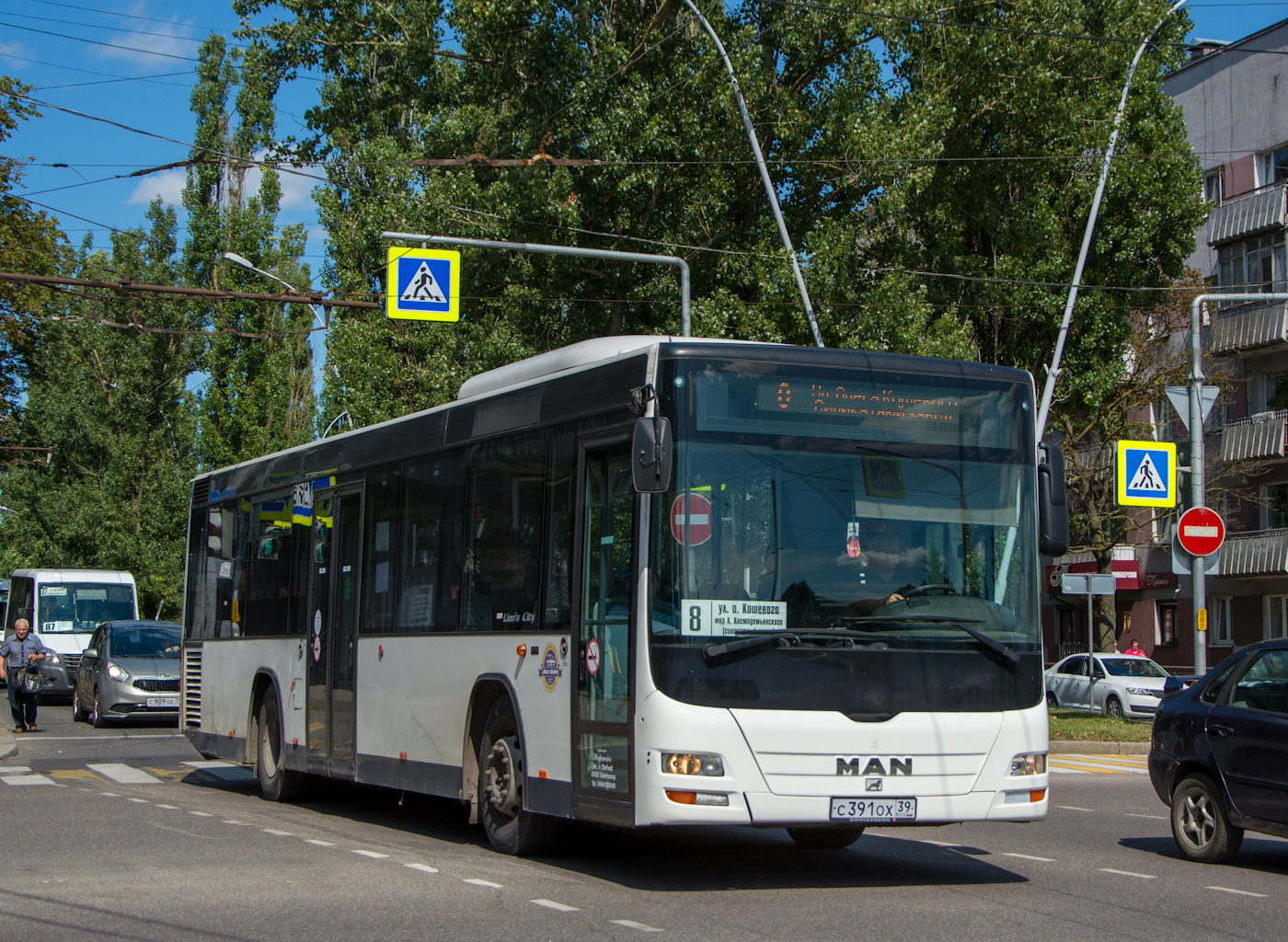 Калининградская область, MAN A78 Lion's City LE Ü EL263 № С 391 ОХ 39