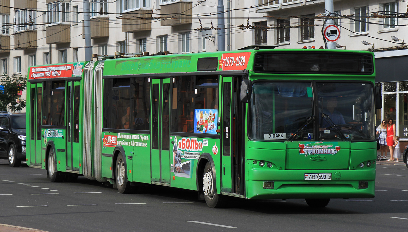 Витебская область, МАЗ-105.465 № 010618