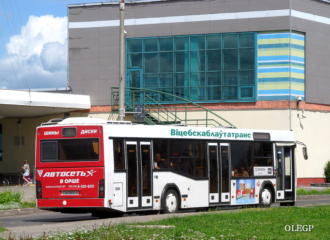 Витебская область, МАЗ-103.486 № 10061