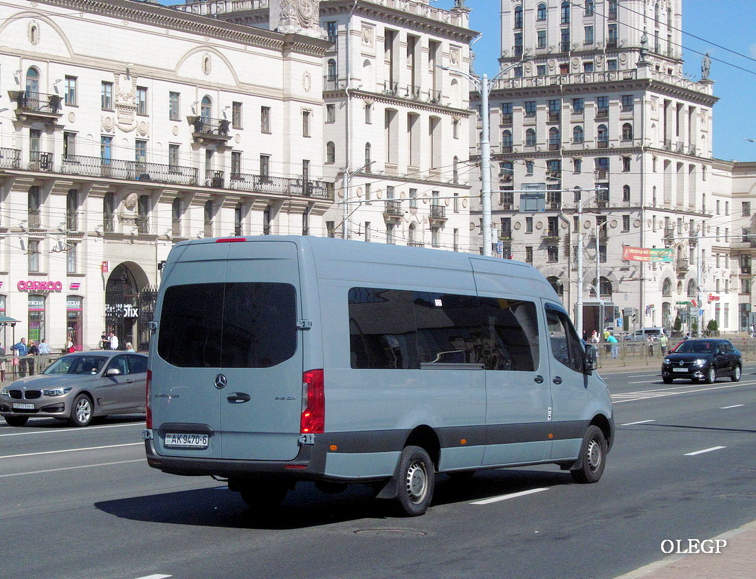 Могилёвская область, (модель неизвестна) № АК 9470-6