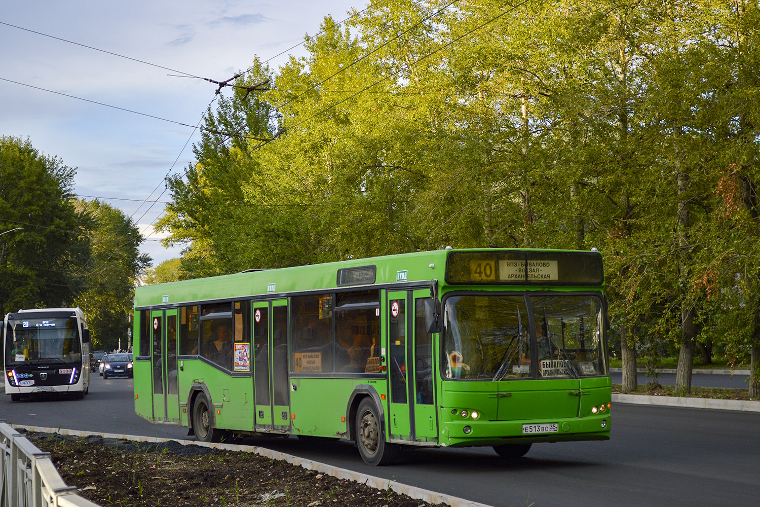 Валагодская вобласць, МАЗ-103.465 № Е 513 ВО 35