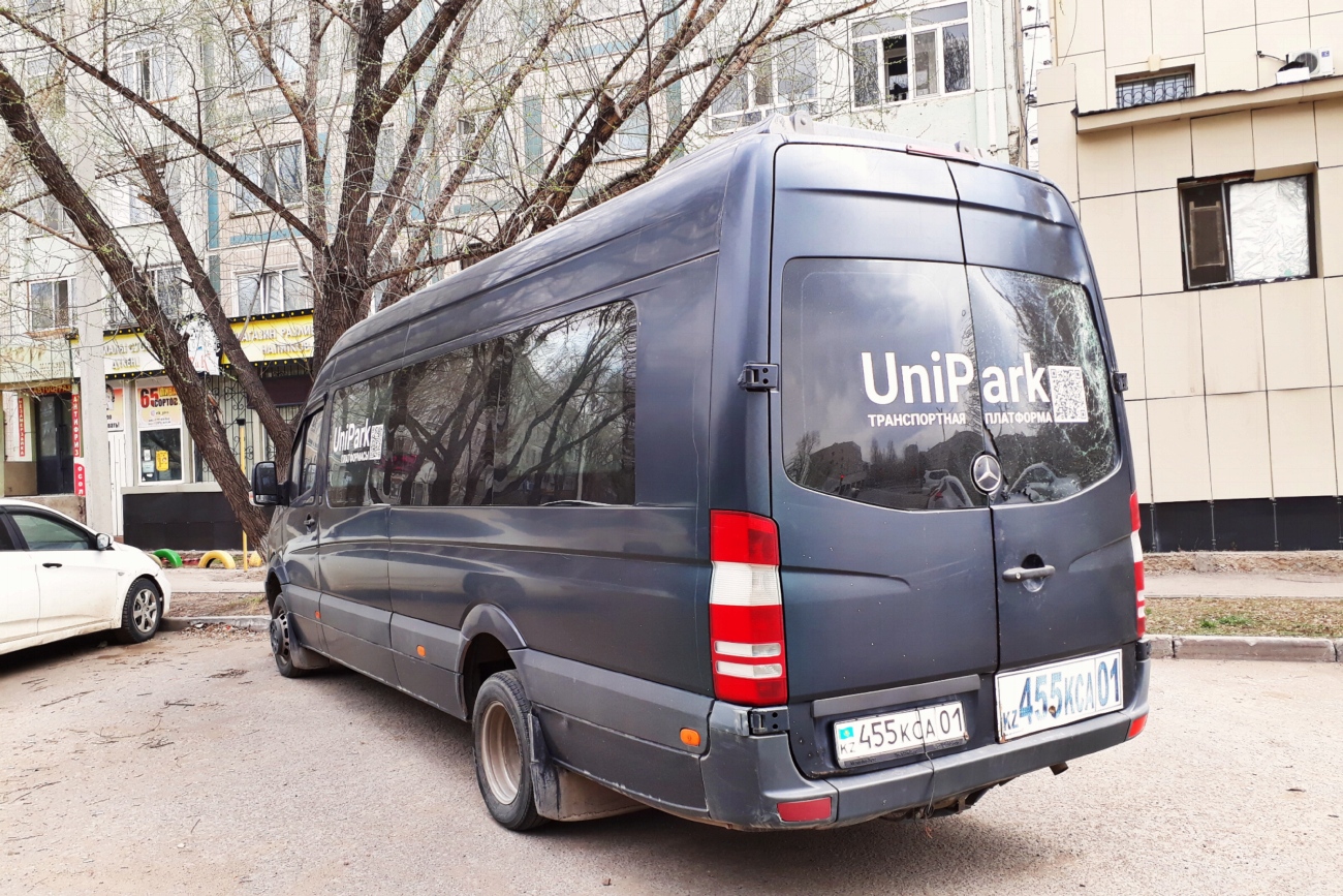 Астана, Mercedes-Benz Sprinter W906 524 № 455 KCA 01