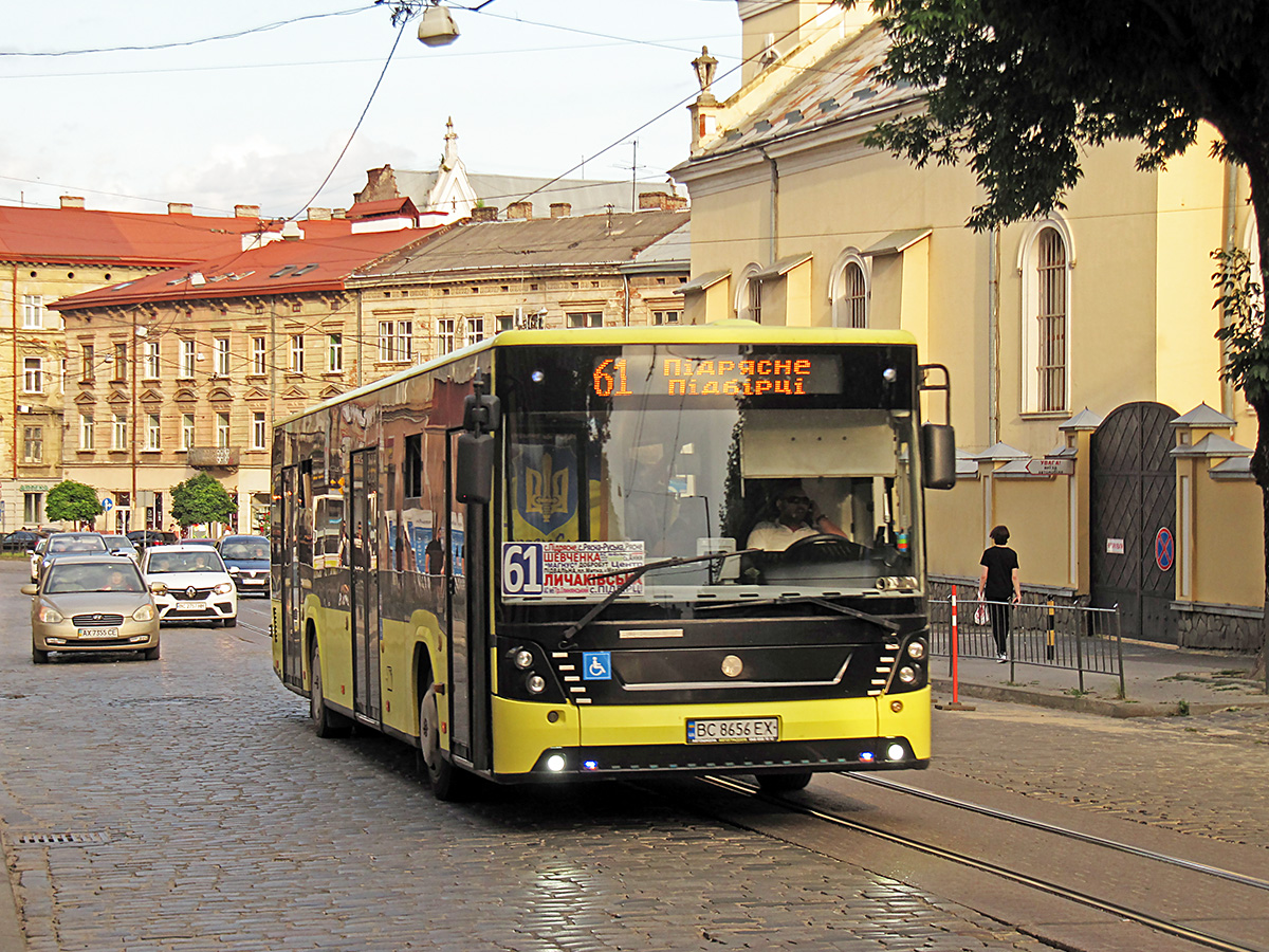 Львовская область, Електрон A18501 № BC 8656 EX