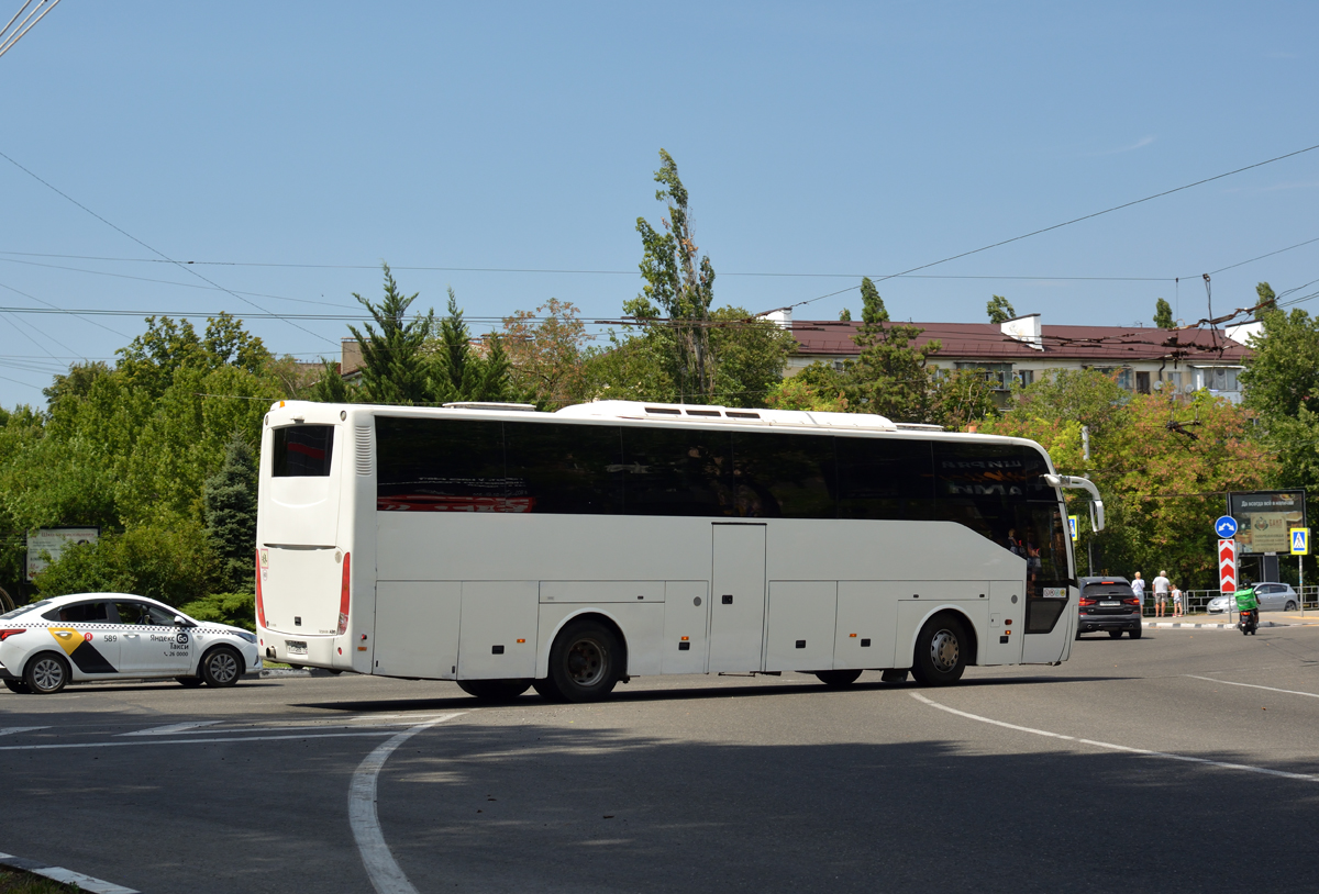 Краснодарский край, Higer A80 № Н 170 ВВ 193