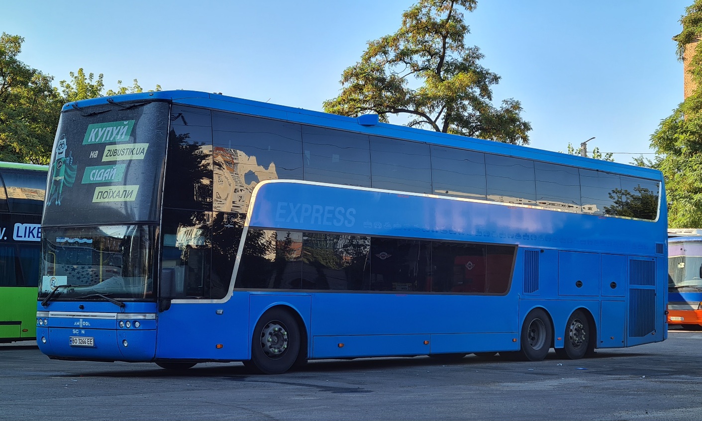 Тернопольская область, Van Hool TD929 Astrobel № BO 3266 EE Тернопольская область, Van Hool TD929 Astrobel № BO 3266 EE