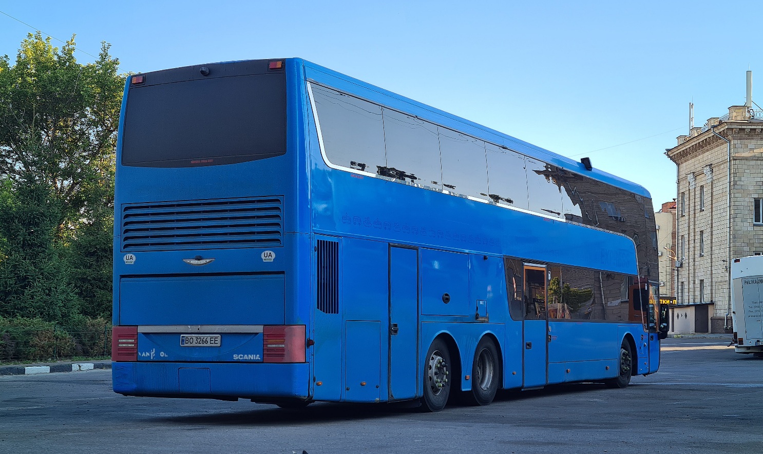 Тернопольская область, Van Hool TD929 Astrobel № BO 3266 EE