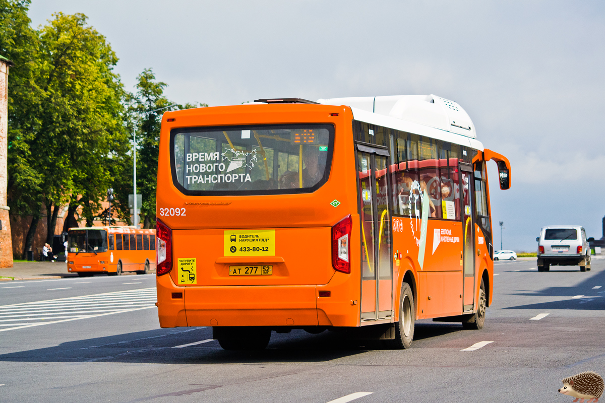 Нижегородская область, ПАЗ-320415-14 "Vector Next" № 32092 Нижегородская область, ПАЗ-320415-14 "Vector Next" № 32092