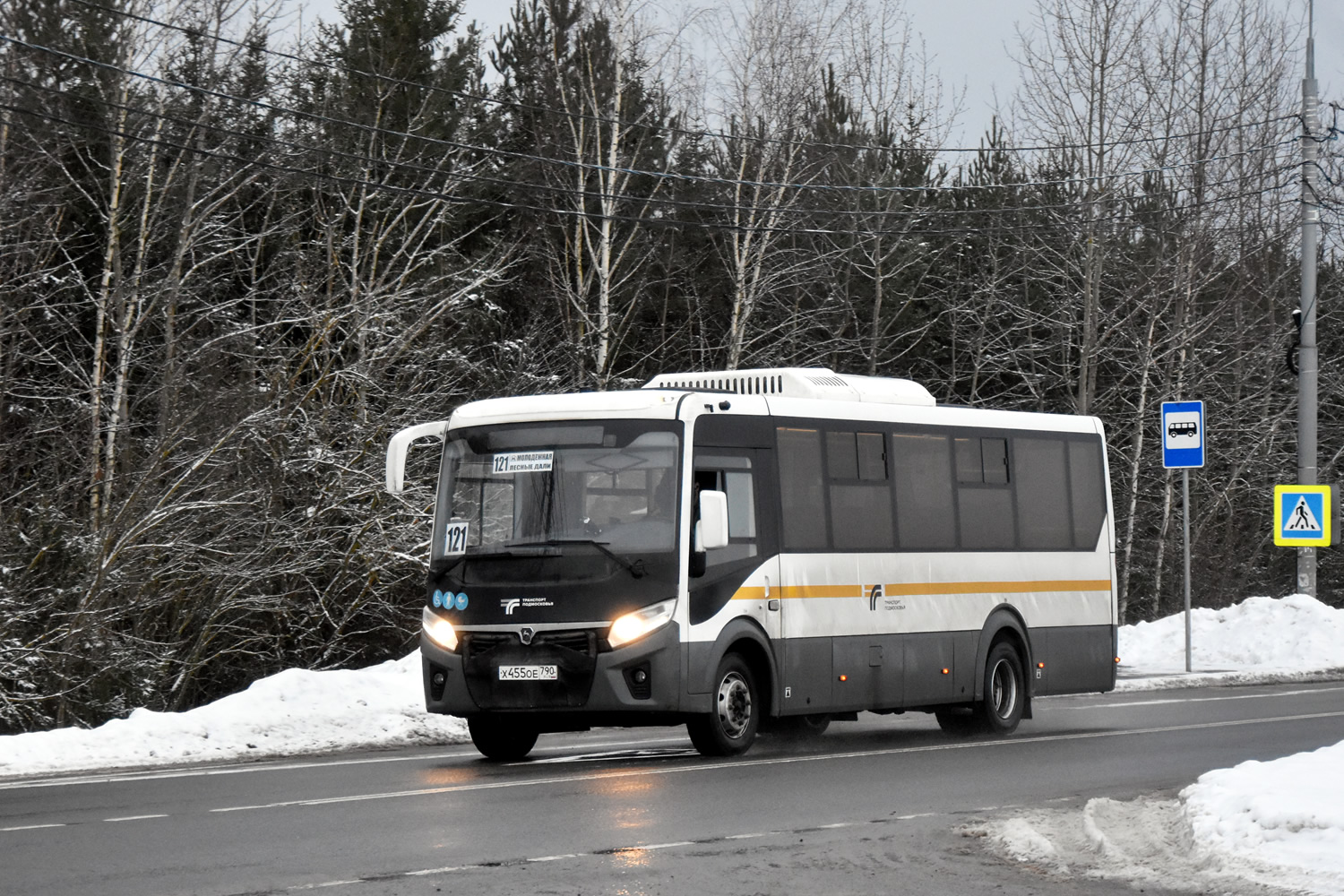 Московская область, ПАЗ-320415-04 "Vector Next" № 069003