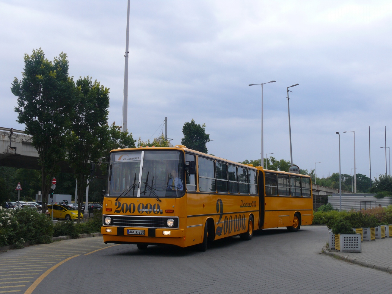Magyarország, Ikarus 280.33 sz.: AA IK-280