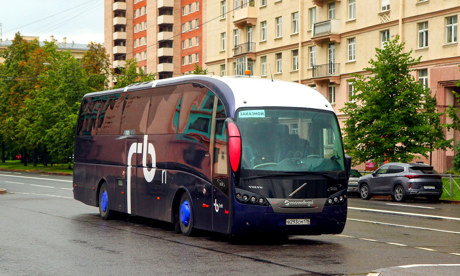 Санкт-Петербург, Sunsundegui Sideral 2000 № В 293 СМ 178