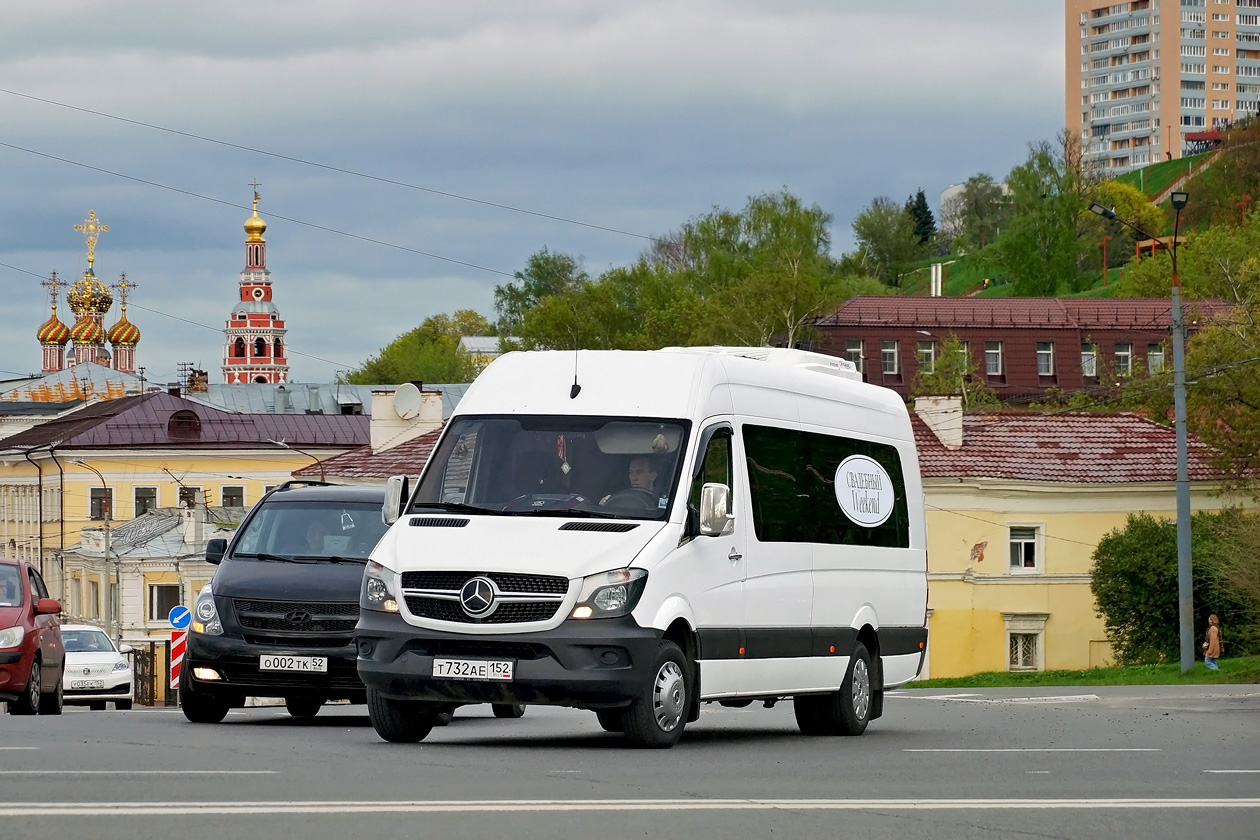 Нижегородская область, Луидор-22360C (MB Sprinter) № Т 732 АЕ 152