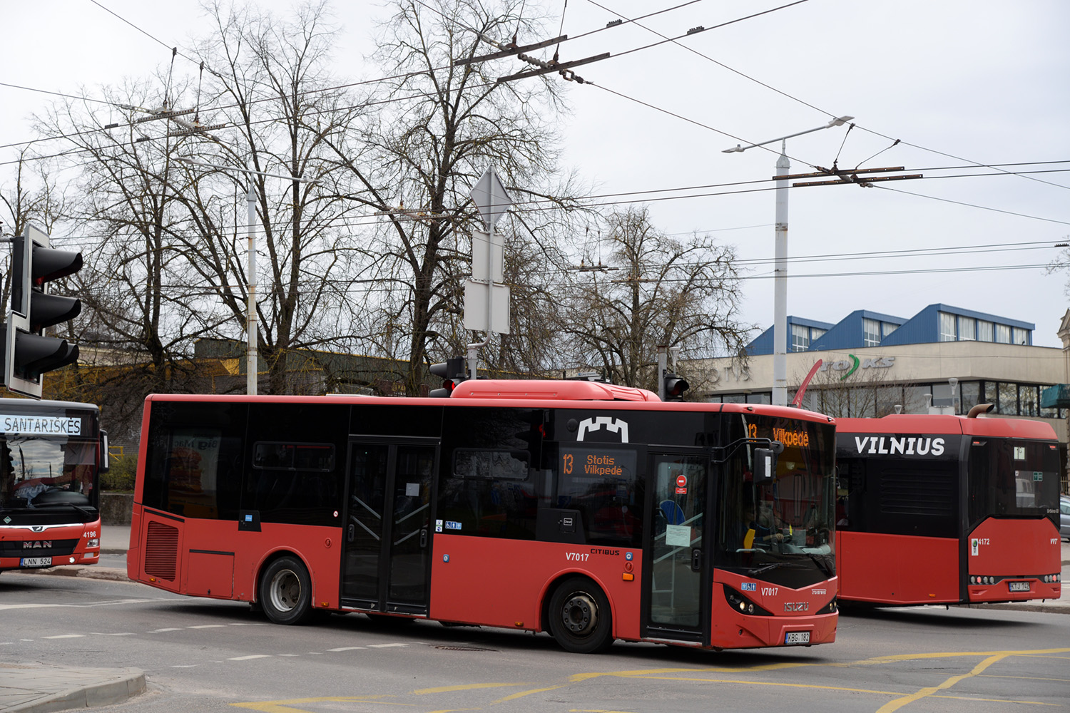 Литва, Anadolu Isuzu Citibus (Yeni) № V7017