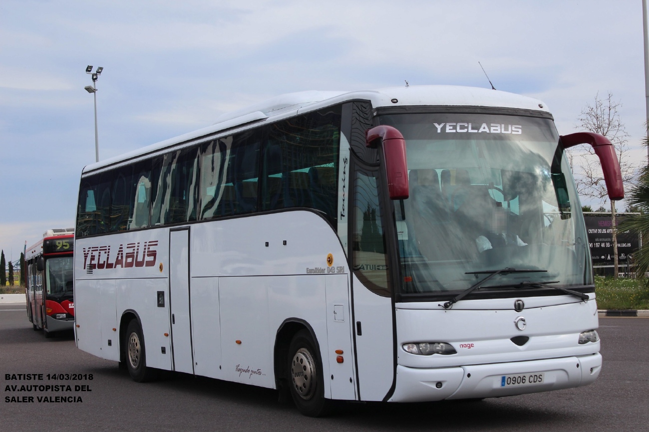 Испания, Noge Touring Star 3.45/12 № 0906 CDS