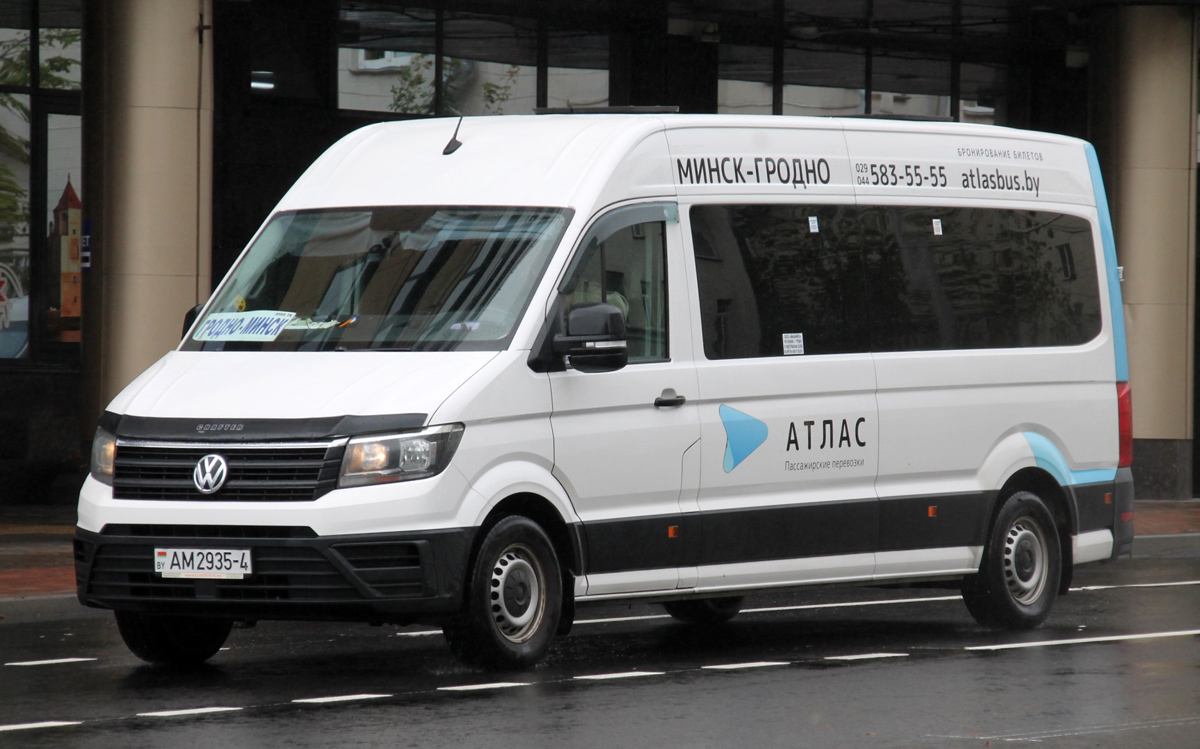 Гродненская область, Volkswagen Crafter II № АМ 2935-4