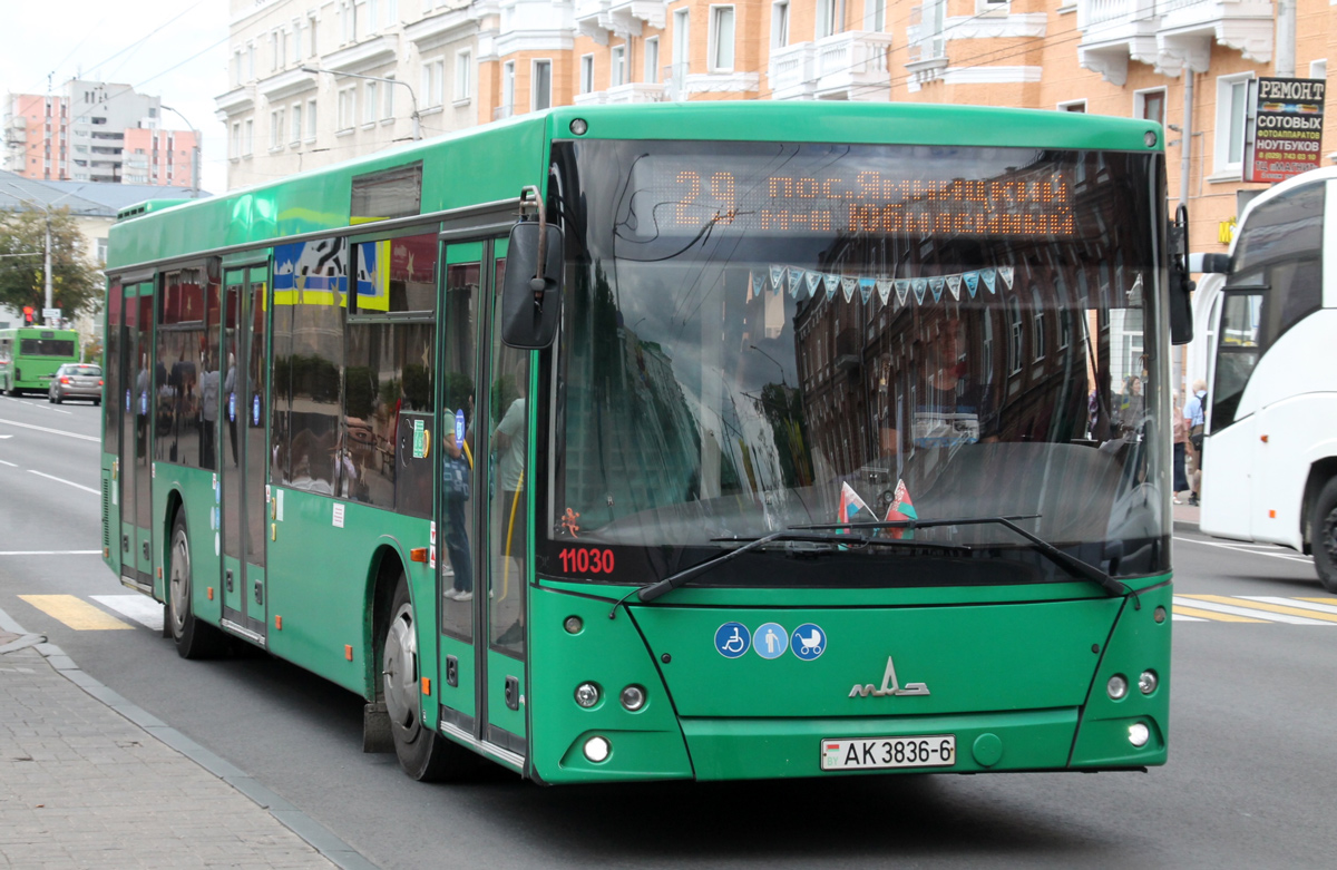 Могилёвская область, МАЗ-203.016 № 1103