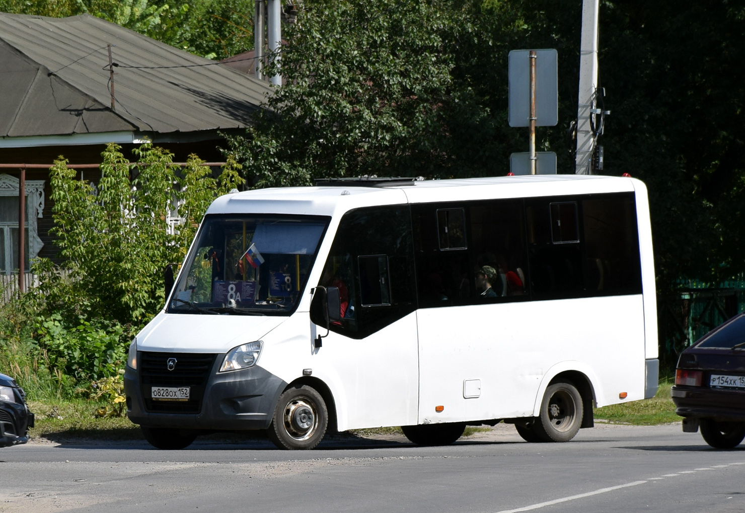 Нижегородская область, ГАЗ-A64R42 Next № О 828 ОХ 152