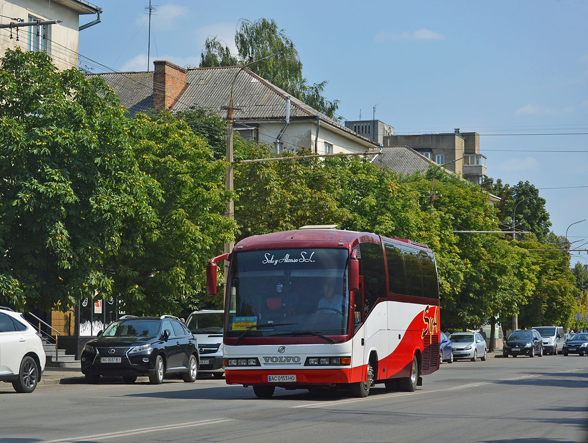 Волынская область, Irizar Century I 9.32 № AC 0153 HO