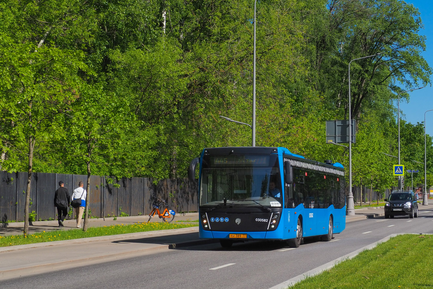 Москва, НефАЗ-5299-40-52 № 030582