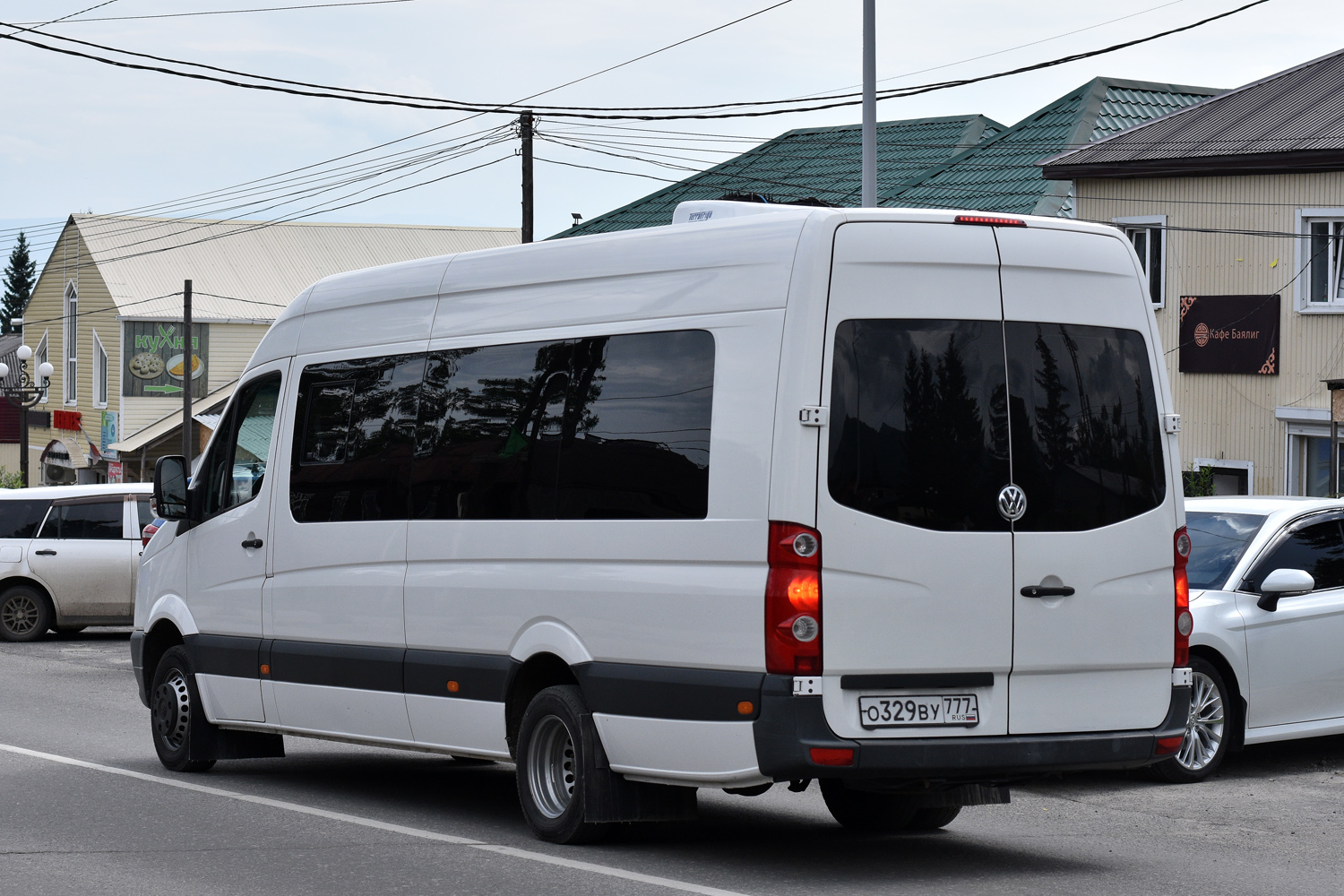 Иркутская область, Луидор-223701 (Volkswagen Crafter) № О 329 ВУ 777