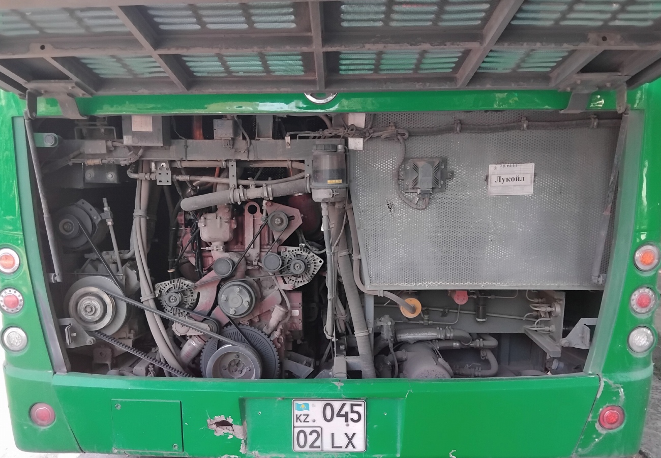 Алматы, Golden Dragon XML6125CN (Hyundai Trans Auto) № 3581