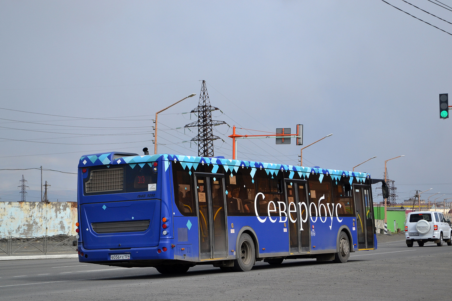 Красноярский край, ЛиАЗ-5292.65 № В 056 РХ 124