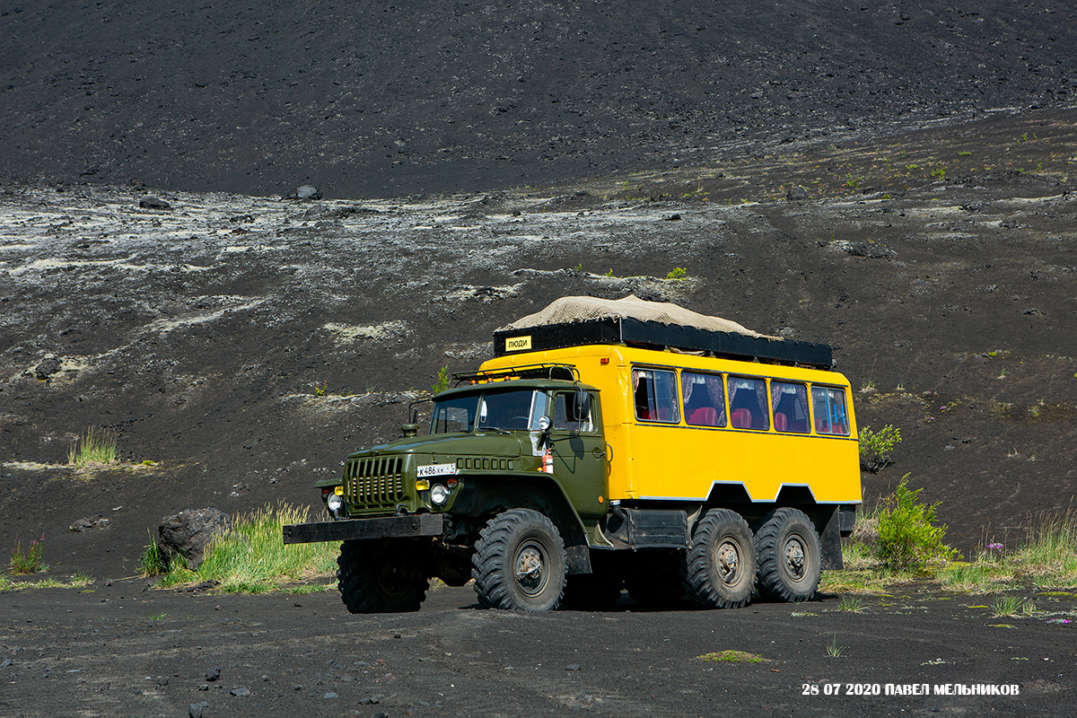 Камчатский край, НЗАС-4947 № К 486 ХК 41