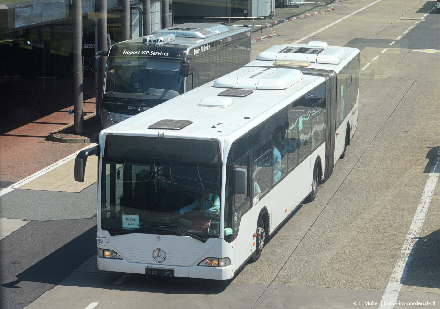 Hessen, Mercedes-Benz O530G Citaro G Nr. 365