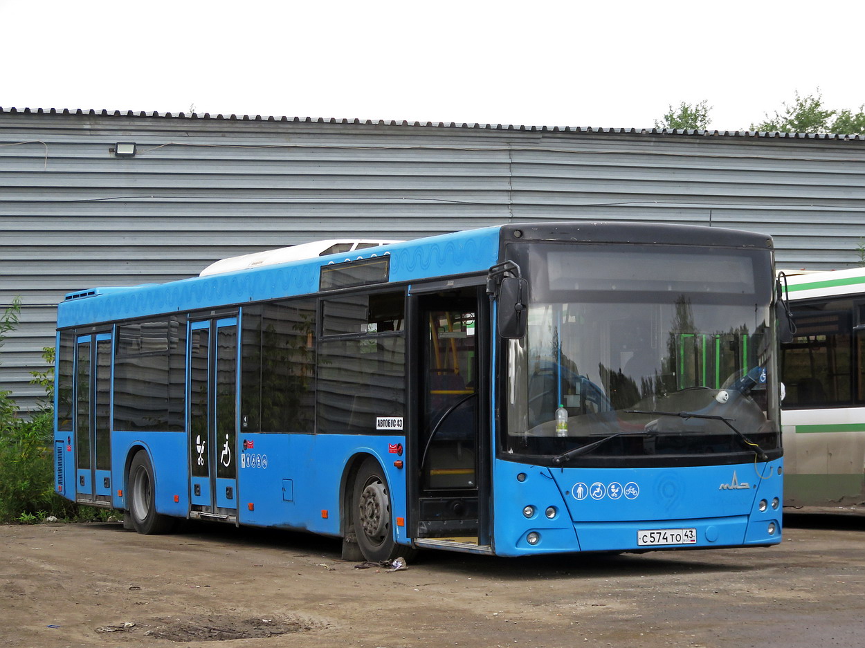 Кировская область, МАЗ-203.069 № С 574 ТО 43