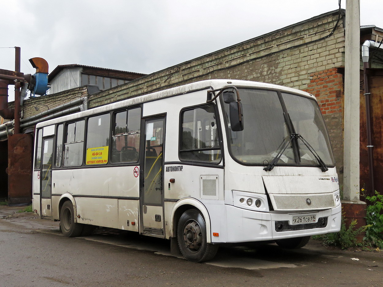 Кировская область, ПАЗ-320412-05 "Вектор" № Х 261 СВ 69