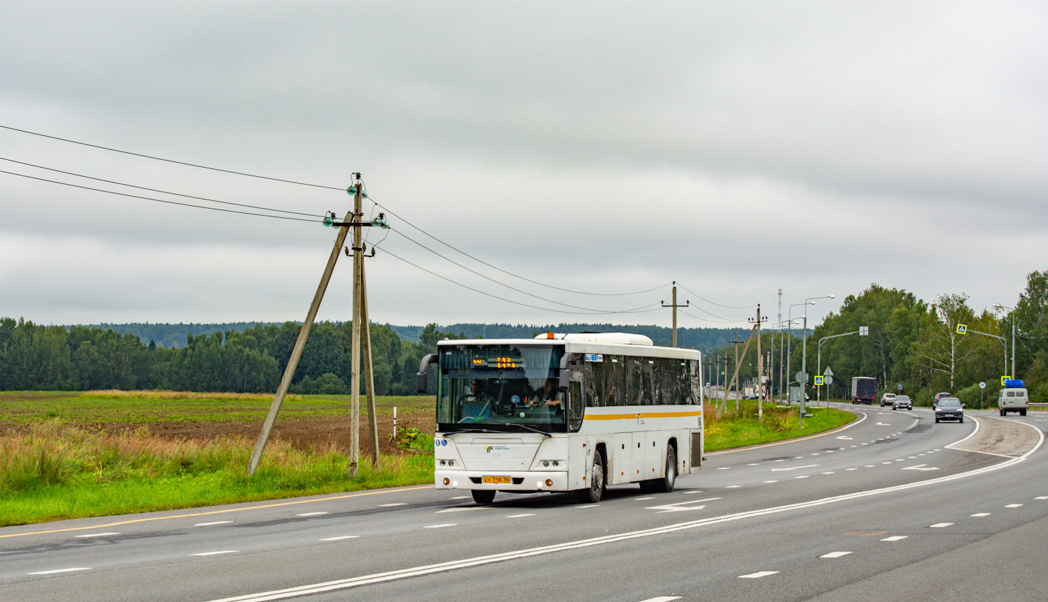 Московская область, ГолАЗ-525110-10 "Вояж" № 095016