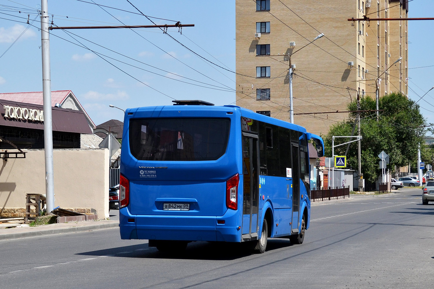 Карачаева-Чаркесія, ПАЗ-320436-04 "Vector Next" № 46