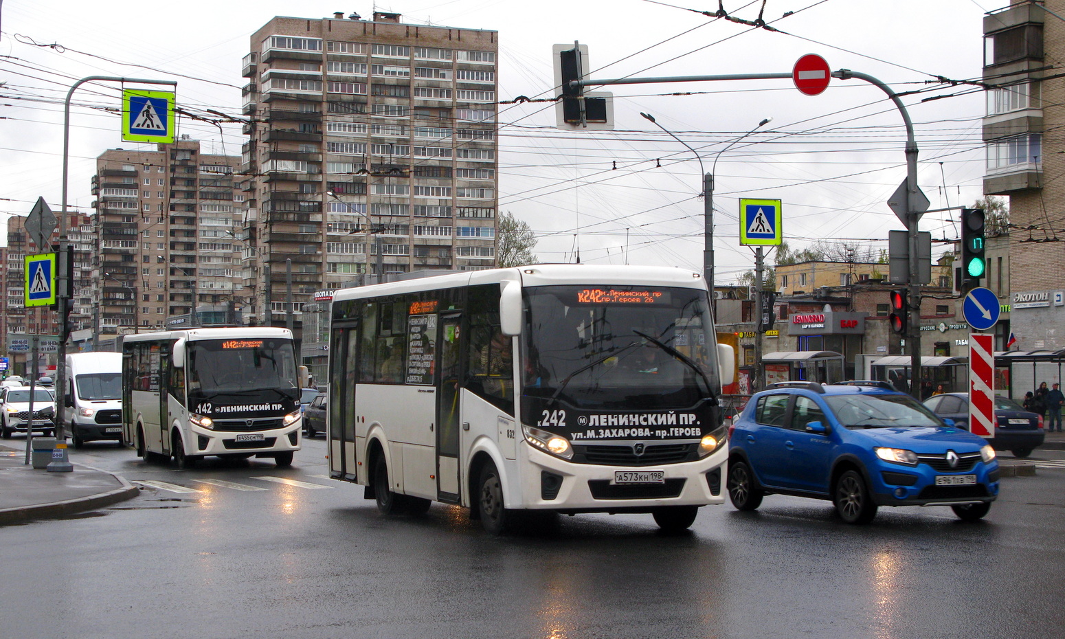 Санкт-Петербург, ПАЗ-320435-04 "Vector Next" № 832