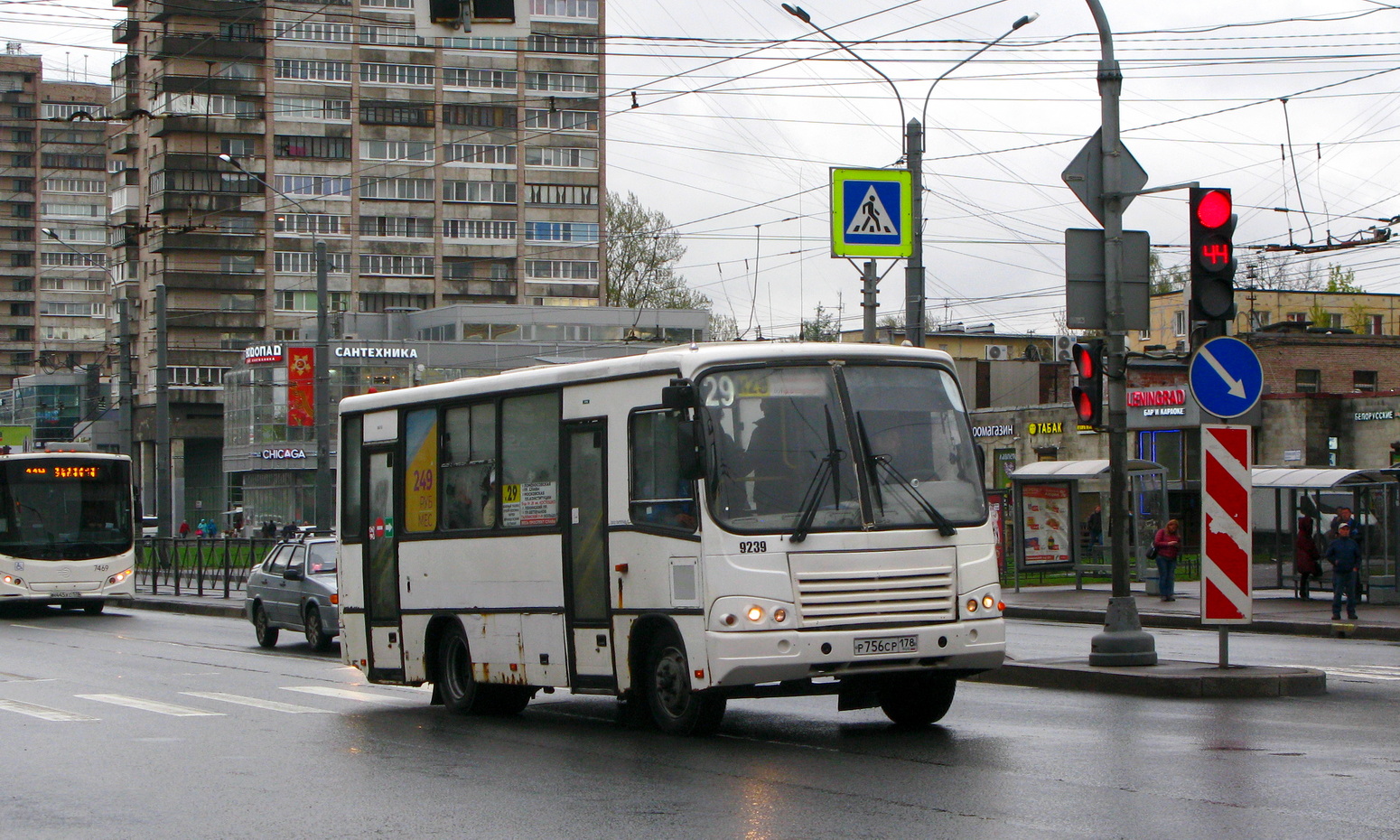 Санкт-Петербург, ПАЗ-320402-05 № 9239 Санкт-Петербург, ПАЗ-320402-05 № 9239